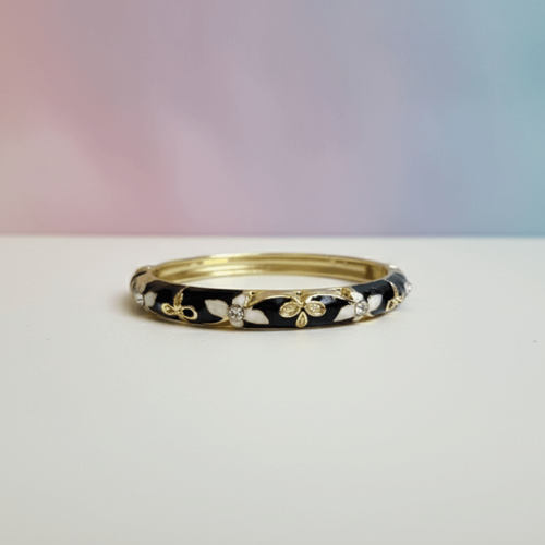 Meenakari Floral Bangle (Per Piece)