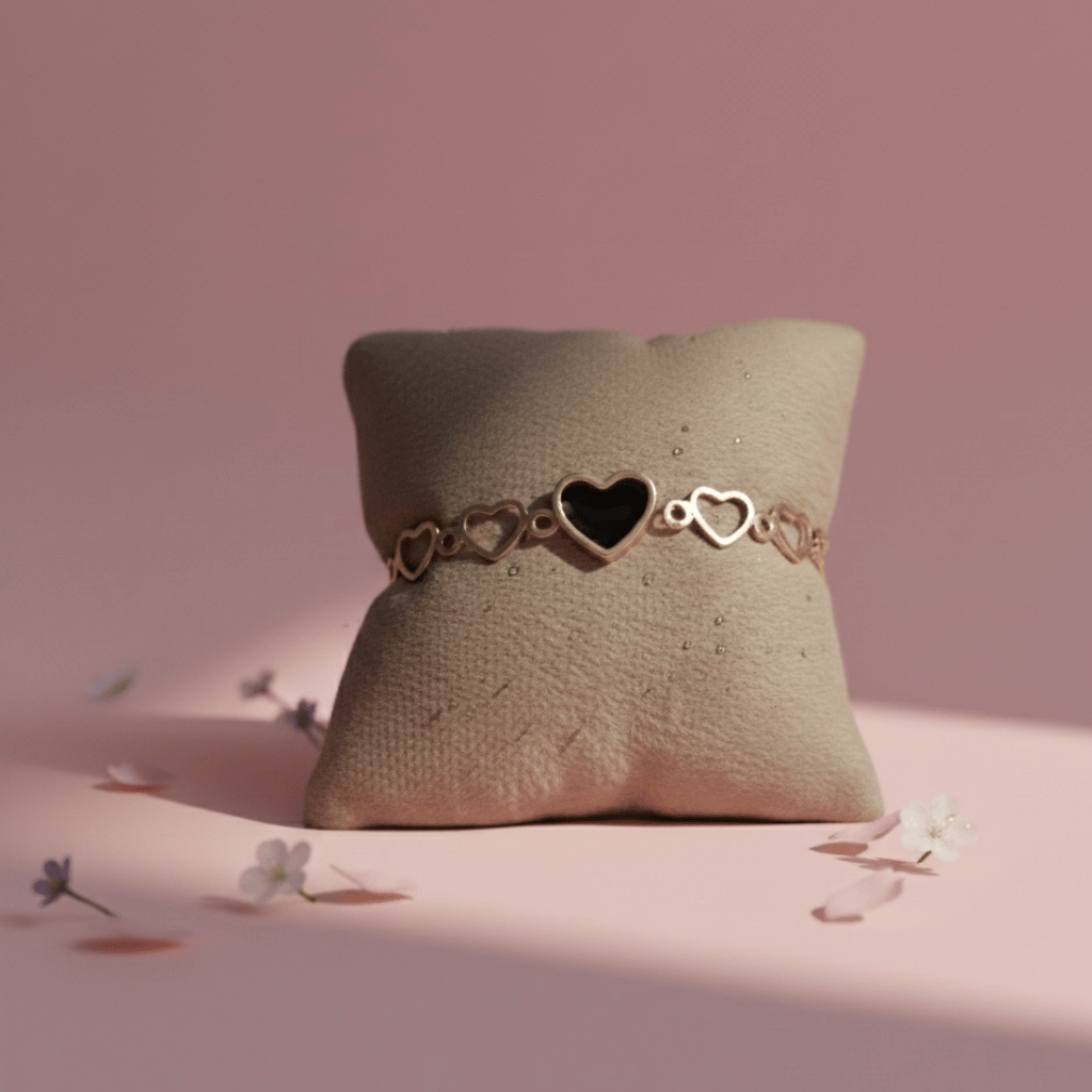 Golden Heart Bracelet