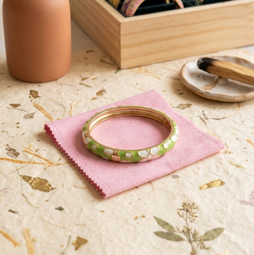 Colorful Meenakari Kada bracelets