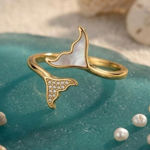 The Dainty Gold Ring Collection