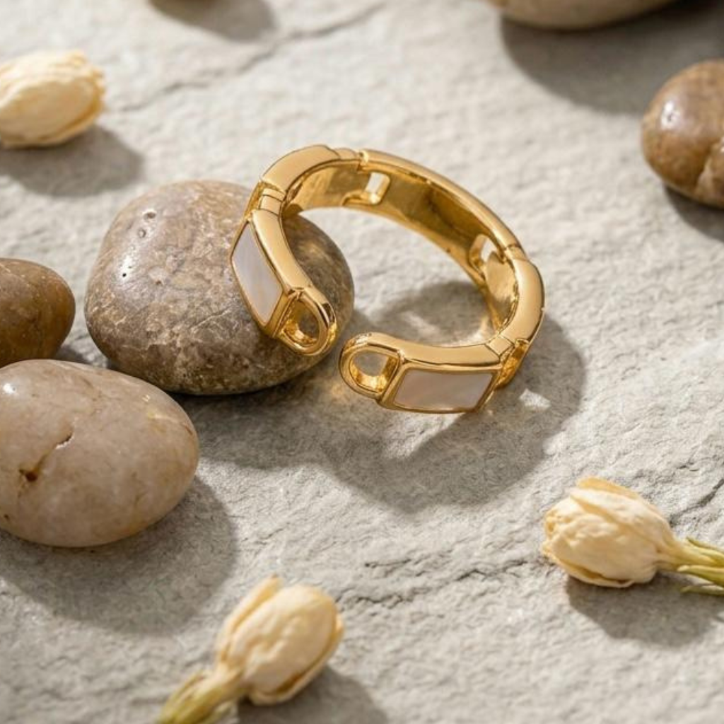 The Dainty Gold Ring Collection