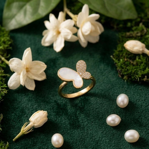 The Dainty Gold Ring Collection