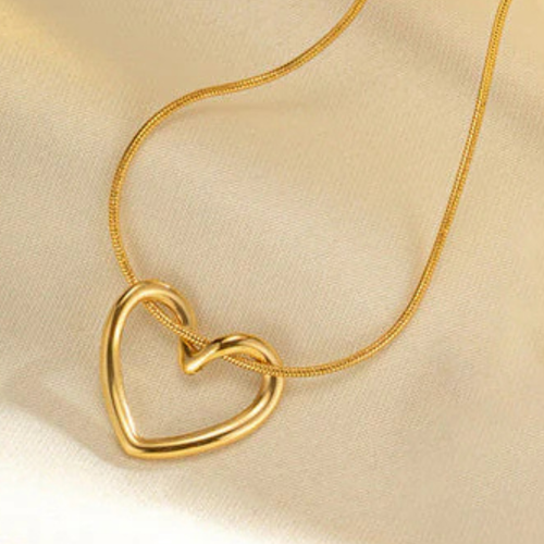 Heart Pendant Necklace