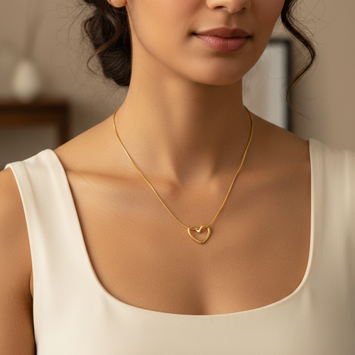 Heart Pendant Necklace