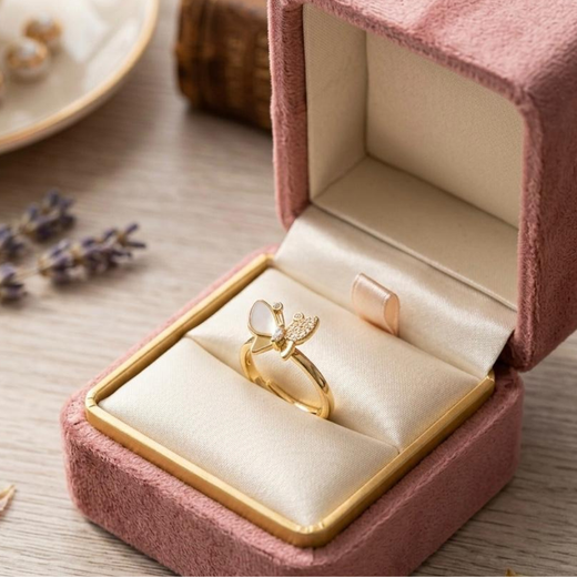 The Dainty Gold Ring Collection